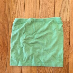 Mint Green Knit Tube Top - Women
